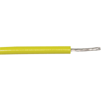 Carol Brand / General Cable Hook-Up Wire, 1C, 22 AWG, Stranded, Yellow