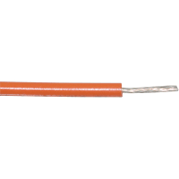 Carol Brand / General Cable Hook-Up Wire, 1C, 22 AWG, Stranded, Orange