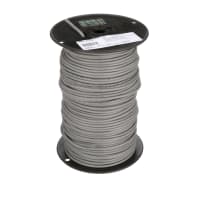 Carol Brand / General Cable Multiconductor, 3C, 22AWG, 7x30, Unshielded, Type CM, Gray Jkt