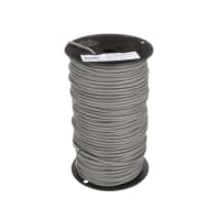 Carol Brand / General Cable Multiconductor Cable, 6C, 24AWG, 7x32, Foil, CM, Gray Jkt