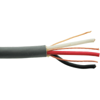 Carol Brand / General Cable Multiconductor Cable, 3C, 12AWG, 19x25, BC, PVC ins, Gray PVC jkt, UL Listed