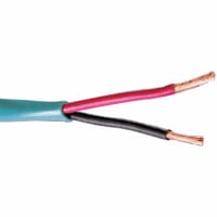 Carol Brand / General Cable Multiconductor Cable, 2C, 12AWG, 105x32, BC, PP ins, Blue PVC jkt, AWM