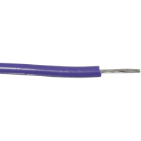 Carol Brand / General Cable Hook-Up Wire, 1C, 24 AWG, Stranded, Violet