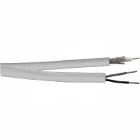 Carol Brand / General Cable COAXIAL CABLE, RG6/U, +1PR, 18AWG, UNSHIELDED PR, NATURAL JKT