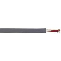 Carol Brand / General Cable Multiconductor Cable, 3C, 8AWG, 19x21, BC, PVC ins, Gray PVC jkt, UL Listed