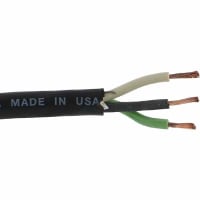 Carol Brand / General Cable Multiconductor Cable, 3C, 16AWG, 26x30, BC, EPDM ins, Black Rubber jkt, SJOOW