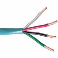 Carol Brand / General Cable Multiconductor Cable, 4C, 12AWG, 105x32, BC, PP ins, Blue PVC jkt, AWM