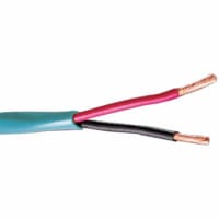 Carol Brand / General Cable Multiconductor Cable, 2C, 14AWG, 105x34, BC, PP ins, Blue PVC jkt, AWM