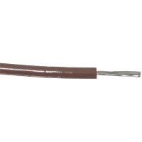 Carol Brand / General Cable Hook-Up Wire, 18 AWG, 16x30, UL1007 Brown