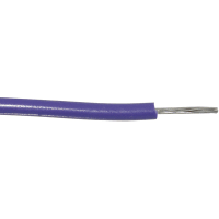 Carol Brand / General Cable Hook-Up Wire, 20 AWG, Stranded, Violet, 10/30