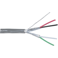 Carol Brand / General Cable Cable, Multipair, 22 AWG, 7x30 strand, Indv. shield each pair, PVC jkt, UL 2717