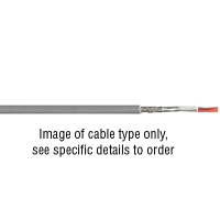 Carol Brand / General Cable Cable, multicond; 20 AWG; 7/28; 3C;TC;PVC ins;foil brd sh;PVC jkt;UL CM;CSA CMG