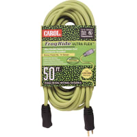 Carol Brand / General Cable 50' 12/3 SJOW Frog Hide Extension Cord