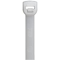 Catamount by ABB Cable Tie, Natural Polyamide (Nylon 6.6), 23.611"L, Tensile Strength 120lbs