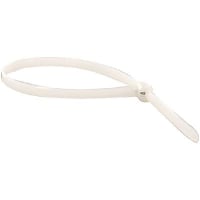 Catamount by ABB Cable Tie, Natural Polyamide (Nylon 6.6), 3.94"L, Tensile Strength 18lbs