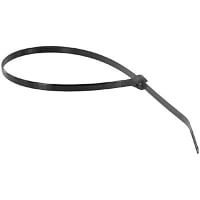 Catamount by ABB Cable Tie, Black Poly(Nylon 6.6), UV Resistant, 8.46"L, Tensile Strength 40lbs