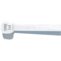 Catamount by ABB Cable Tie, Natural Polyamide (Nylon 6.6), 6.38"L, Tensile Strength 18lbs