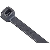 Catamount by ABB Cable Tie, Weather and Ultraviolet Resistant, Black Nylon 6.6, 5.24"L, 50lbs