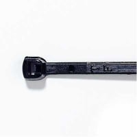 Catamount by ABB Cable Tie, UV Resistant, Black Nylon 6.6, 14.66"l, Tensile Strength 50lbs