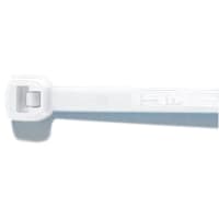 Catamount by ABB Cable Tie, Polyamide (Nylon 6.6), 7.99"L, Tensile Strength 18lbs, L Series