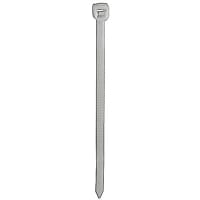 Catamount by ABB Twist Tail Cable Tie, Natural Poly(Nylon 6.6), 7.1"L, Tensile Strength 30lbs