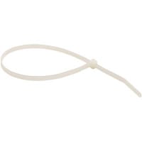 Catamount by ABB Cable Tie, Natural Polyamide (Nylon 6.6), 8.06"L, Tensile Strength 40lbs