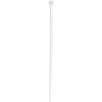 Catamount by ABB Cable Tie, Natural Polyamide (Nylon 6.6), 11.9"L, Tensile Strength 50lbs