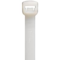 Catamount by ABB Extra Heavy Duty Cable Tie, Natural Polyamide (Nylon 6.6), 47.566"L, 175lbs