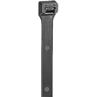 Catamount by ABB Heavy Duty Releasable Cable Tie, Black Nylon, UV Resistant, 11.81"L, 250lbs