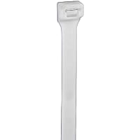 Catamount by ABB Heavy Duty Releasable Cable Tie, Natural Nylon 6.6, Releasable, 11.81"L, 250lb