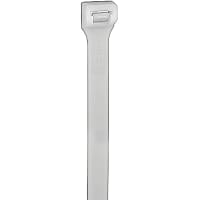 Catamount by ABB Heavy Duty Releasable Cable Tie, Natural Nylon 6.6, Releasable, 21.5"L, 250lbs