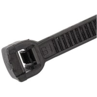 Catamount by ABB Thomas & Betts TY300-50X100 Non-Releasable Cable Tie, Black PA 6.6, 290mmx4.8mm