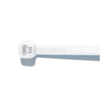 Catamount by ABB Cable Tie, Natural Polyamide (Nylon 6.6), 8.46"L, Tensile Strength 40lbs