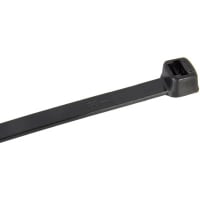 Catamount by ABB Cable Tie, Black Poly(Nylon 6.6), UV Resistant, 11.64"L, Tensile Strength 50lbs