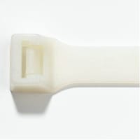 Catamount by ABB Cable Tie, Natural Polyamide (Nylon 6.6), 36.376"L, Tensile Strength 175lbs