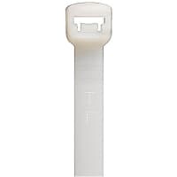 Catamount by ABB Heavy Duty Cable Tie, Natural Poly(Nylon6.6), 23.611"L, Tensile Strength 120lbs