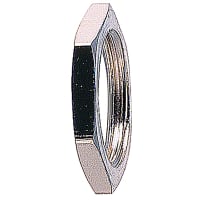 Adaptaflex by ABB Nickel Plated Brass Locknut, Metric Thread Size M20