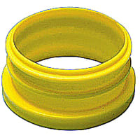 Adaptaflex by ABB Insert Seal, Size 13, Fine Pitch, IP67, IP68, IP69 Rating, Thermoplastic, Yello