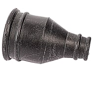 Adaptaflex by ABB Rubber End Sleeve, Nominal Conduit Size 16mm, Black