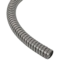 Adaptaflex by ABB Inherent Low Fire Hazard Conduit, 10mm, 9mm OD, 50 Meters, 316 Stainless Steel