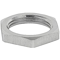 Adaptaflex by ABB Locknut, Size 1 1/4 Inch, Stainless Steel