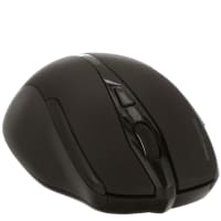 Cherry Americas Mouse, Wireless, 5 Button, 2.4 GHz, Nano USB Receiver, 1000/1750 dpi Resolution, Black