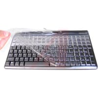 Cherry Americas Cover, Keyboard, Polyurethane, Flexible, For G84-4100 Models W/O Windows Keys