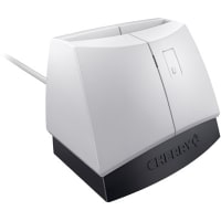 Cherry Americas Smart Card Reader;USB;PC/SC;CCID Compatible;TAA Complaint;Sleep Mode;White