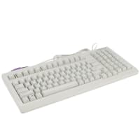 Cherry Americas Keyboard, Compact, 104 Key, USB or PS2 Combo Interface, MX Gold Keyswitch, Gray