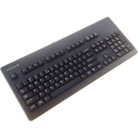 Cherry Americas Keyboard, 104 Key, High Volume, USB or PS/2 Combo Interface, MX Gold Keyswitch, Black