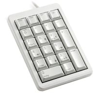 Cherry Americas Keypad, Programmable, 21 Key w/4 Relegendable, USB, MX Gold Keyswitch, Gray