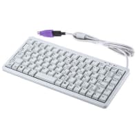 Cherry Americas Keyboard, Ultraslim, 86 Key, USB/PS2 Combo Interface, German, MX Gold Keyswitch, Gray