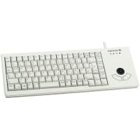 Cherry Americas Keyboard, Compact, 89 Key, Trackball and 2 Keys, USB, UK, MX Gold Keyswitch, Black