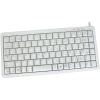 Cherry Americas Keyboard, Ultraslim, 86 Key, USB/PS2 Combo Interface, France, MX Gold Keyswitch, Gray